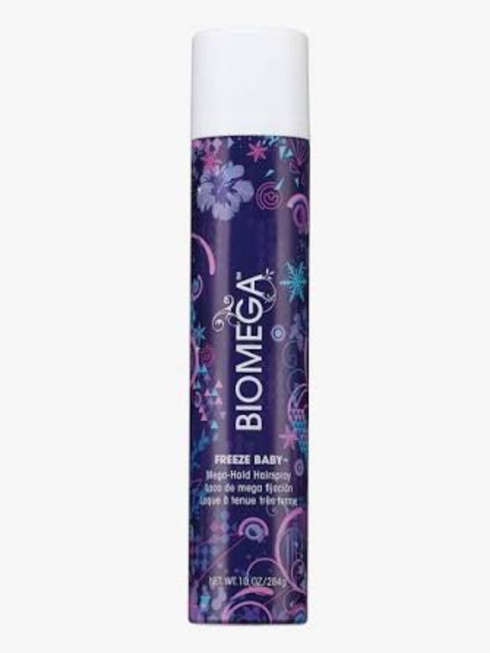 Aquage Biomega Freeze Baby Mega-Hold Hairspray 55% Bonus Size 12.5 Oz